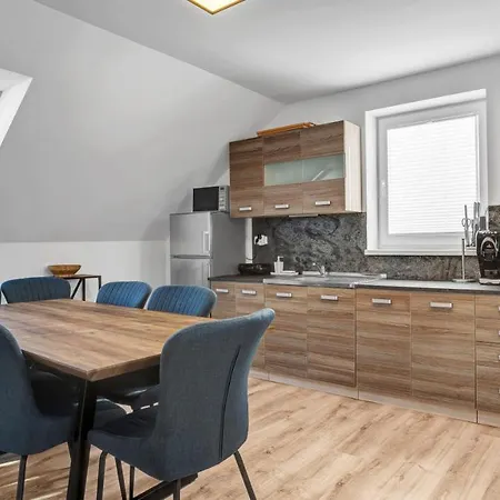 čtyřlístek Apartmán